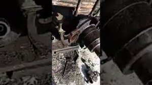 Задний клиновой тормоз МАН л2000 ле740337