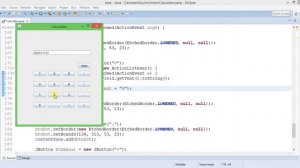 Java GUI calculator part 2