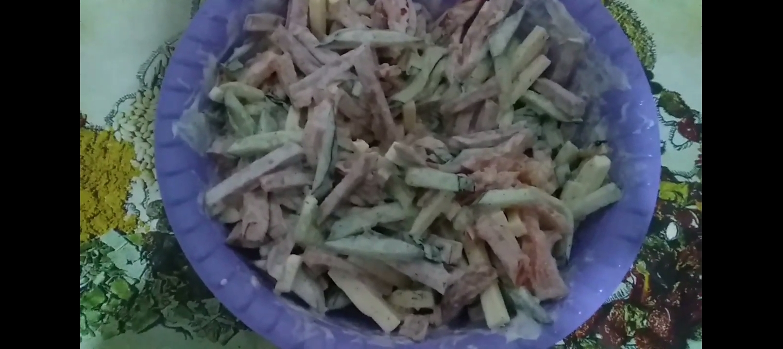 Салат "Ассорти",вкусно и просто