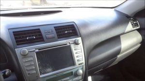Toyota Camry XV40 2008. Обзор автомобиля