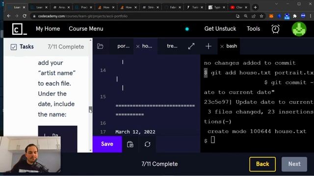 Codecademy, Git and Github part_4 смотреть онлайн