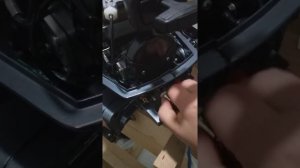 Установка генераторной катушки часть#тюнинг лодочного мотора