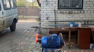 Садовый измельчитель своими руками.