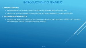 Introduction to FeathersJS | What is FeathersJS? | Features | Why FeathersJS | Pros and cons