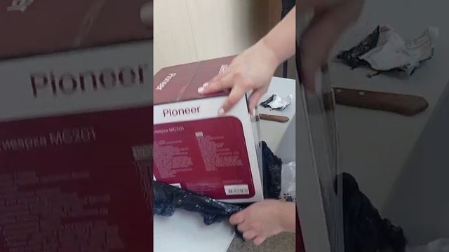 Распаковка мультиварки Pioneer MC 201