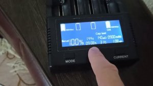 Тест дешевых аккумуляторных батареек AAA Ergolux с Wildberries устройством Vapcell S4 Plus. Часть 1
