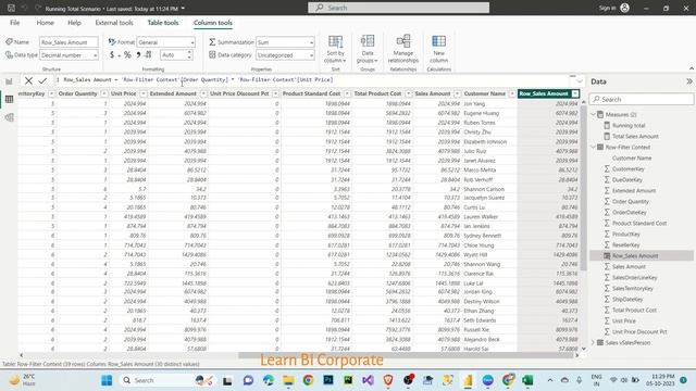 Row Vs Filter Context || Master concept you must know to get started with DAX in Hindi. смотреть онлайн