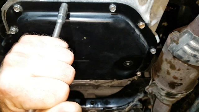 SUBARU TR580 LINEARTRONIC CVT  замена масла смотреть онлайн