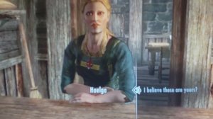 Skyrim Helga The Fun!