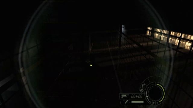 [PCSX2] Splinter Cell Double Agent Widescreen Fix