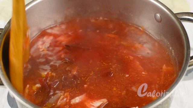 Все СЕКРЕТЫ приготовления насыщенного БОРЩА КРАСНОГО ЦВЕТА без уксуса