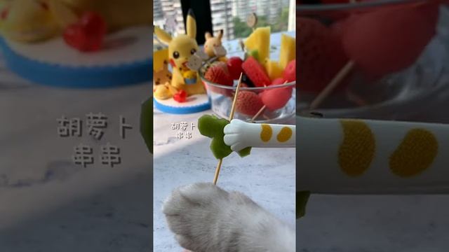 Make the moon into dessert | Matcha Cheese Mooncakes | Cooking Cat | Funny Cat Videos смотреть онлайн