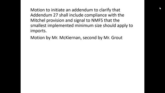 American Lobster Board Proceedings January 2024 смотреть онлайн