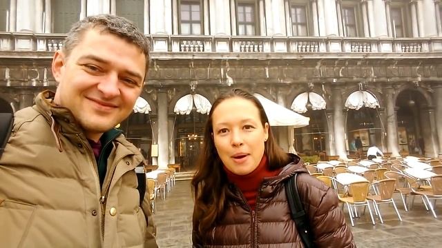 Италия, Венеция, видео - Экскурсия в Венеции с Катей, Кафе Флориан и BlogoItaliano. Гид по Венеции