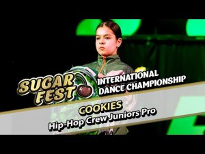 COOKIES - Hip-Hop Crew Juniors Pro