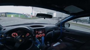 ДРИФТ НА СУБАРУ ПОД МУЗЫКУ CLOSE EYES #дрифт  #субару