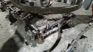 Формовка изделий на ЖБИ заводе.Тройной оборот опалубки.