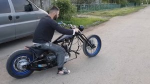 кастом-чоппер 2017