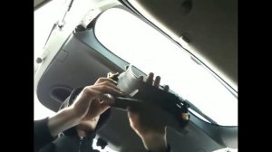 Как снять обшивку карту задней двери багажника RENAULT MEGANE(10-)demontaz tapicerki drzwi klapy ty