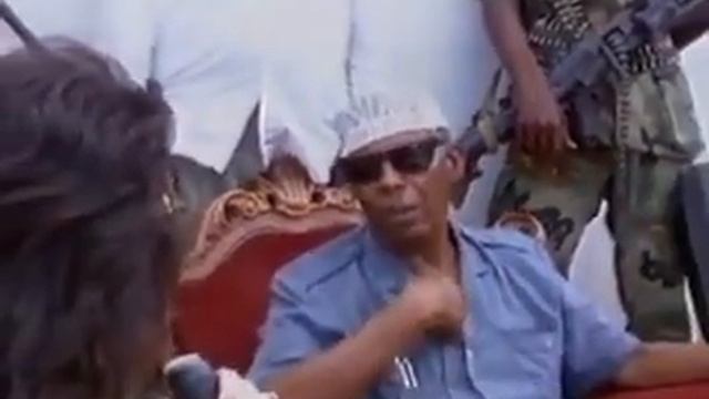 Maddaxweyne Maxamed Siyaad Barre Oo Ku Hadlaya Luqada Af-Talyaaniga, Xili Uu Xamar Ka Huleelay 1991 смотреть онлайн