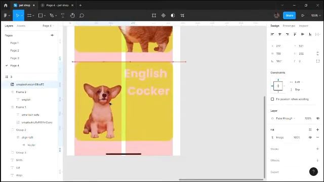 Pet App Design In Figma | Figma Pet Adobtion App design Tutorial | Design + Prototype @theuichamp