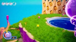 SpongeBob SquarePants как победить короля медуз и помочь сквидварду найти желе