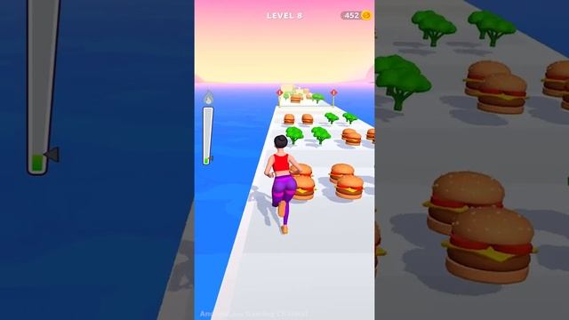TWERK RACE 3D GAMEPLAY | ALL LEVELS 7-8 смотреть онлайн