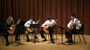 Manuel Penella - El Gato Montes (guitar quartet)