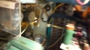Огромный советский осциллограф С1-17