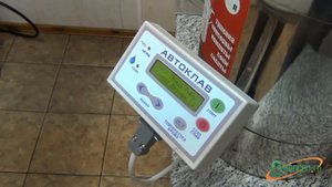 ЭБУ Автоклава (инструкция)