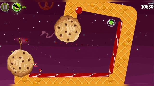 A VERSÃO ANTIGA DO ANGRY BIRDS SPACE V1.3.1 (Showcase Gameplay HD 60fps) + Link no Fixado смотреть онлайн