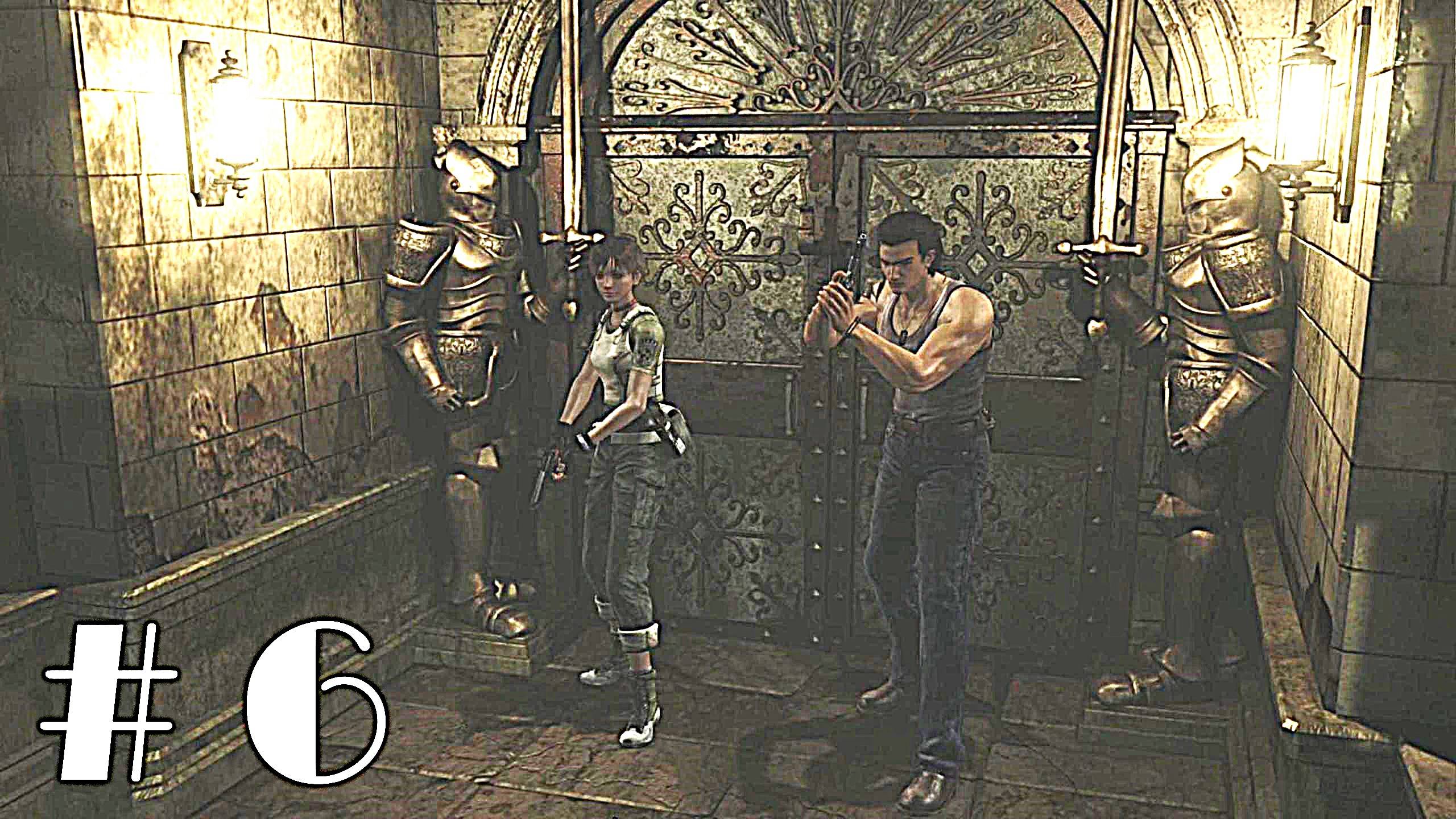 Resident Evil 0 HD REMASTER Прохождение с русской озвучкой часть 6 (западня)