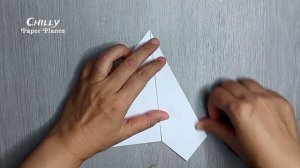 How to Make a Paper Airplane | Origami Airplane