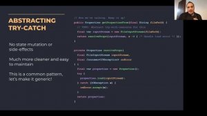 Handling exceptions, the functional way | José Luis León (EN)