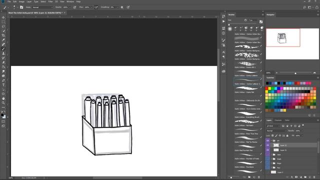 Improving your Art | Meet the Artist смотреть онлайн