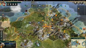 Civilization V. Полинезия. 4 серия. Врываемся с новым микрофоном. Бьем майя