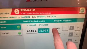 Центральный ЖД вокзал Милан - Как купить билет на поезд в Италии