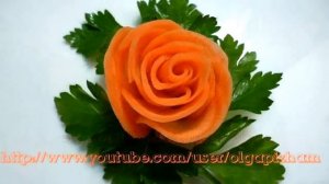 Креативное оформление холодных блюд и закусок