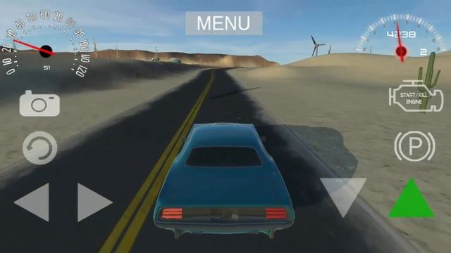 Classic American Muscle Cars # 1 - Android Gameplay HD смотреть онлайн