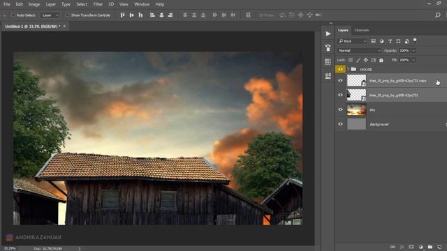 Photoshop Manipulation Tutorial - Women & Wolves смотреть онлайн