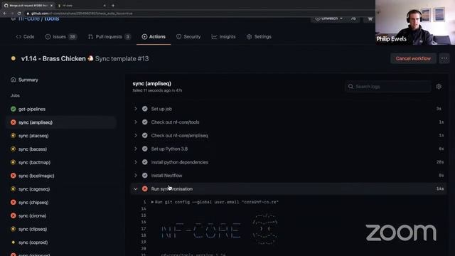 Template sync: How to merge automated pull requests (nf-core/bytesize #12) смотреть онлайн