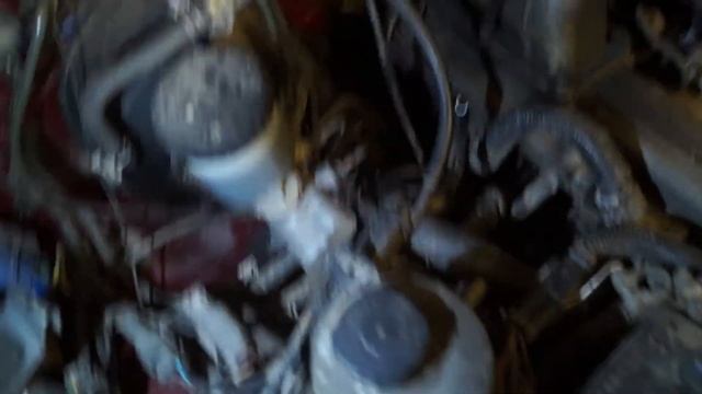 Установка стартера. Nissan Terrano. смотреть онлайн