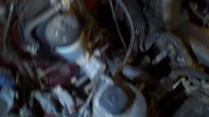 Установка стартера.  Nissan Terrano.