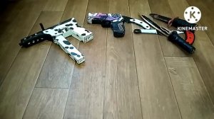 Оружие из картона standoff 2  часть 2 обзор...