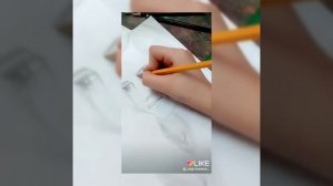 Рисую Эмму Уотсон, ну или пытаюсь✨?