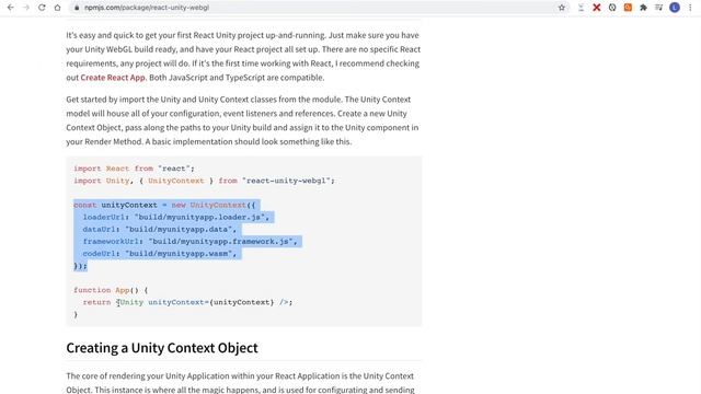 Comment mettre un jeu Unity (WebGL) sur un site web ReactJS смотреть онлайн