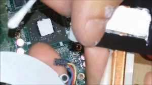 Замена термопасты ноутбук HP Pavilion G7