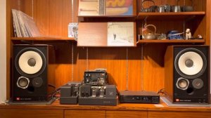 JBL4311WA+QUAD II forty+kenwood DP-47