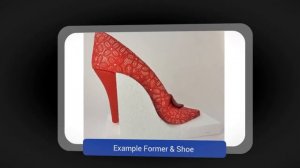 High Heel Shoe Kit