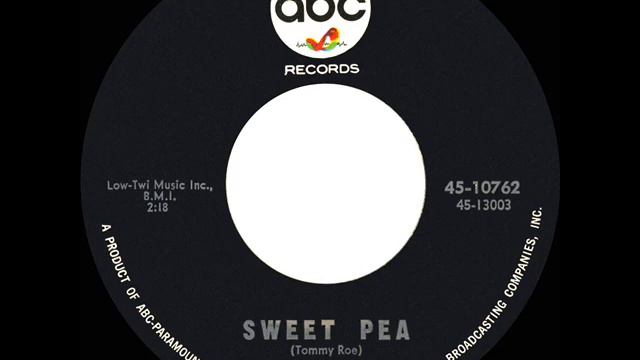 1966 HITS ARCHIVE: Sweet Pea - Tommy Roe (mono 45) смотреть онлайн